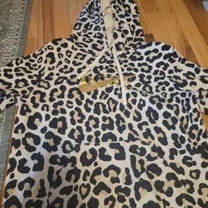 Nike Leopard Print Hoodie
